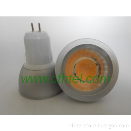 2700K COB spot light GU5.3 replace 50W holagen lamp